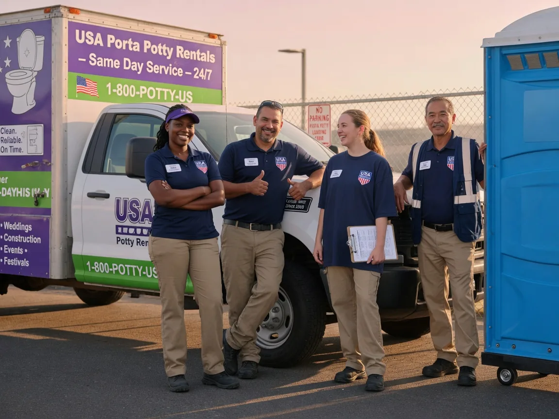 Porta Potty Rental company in Bethany, MO