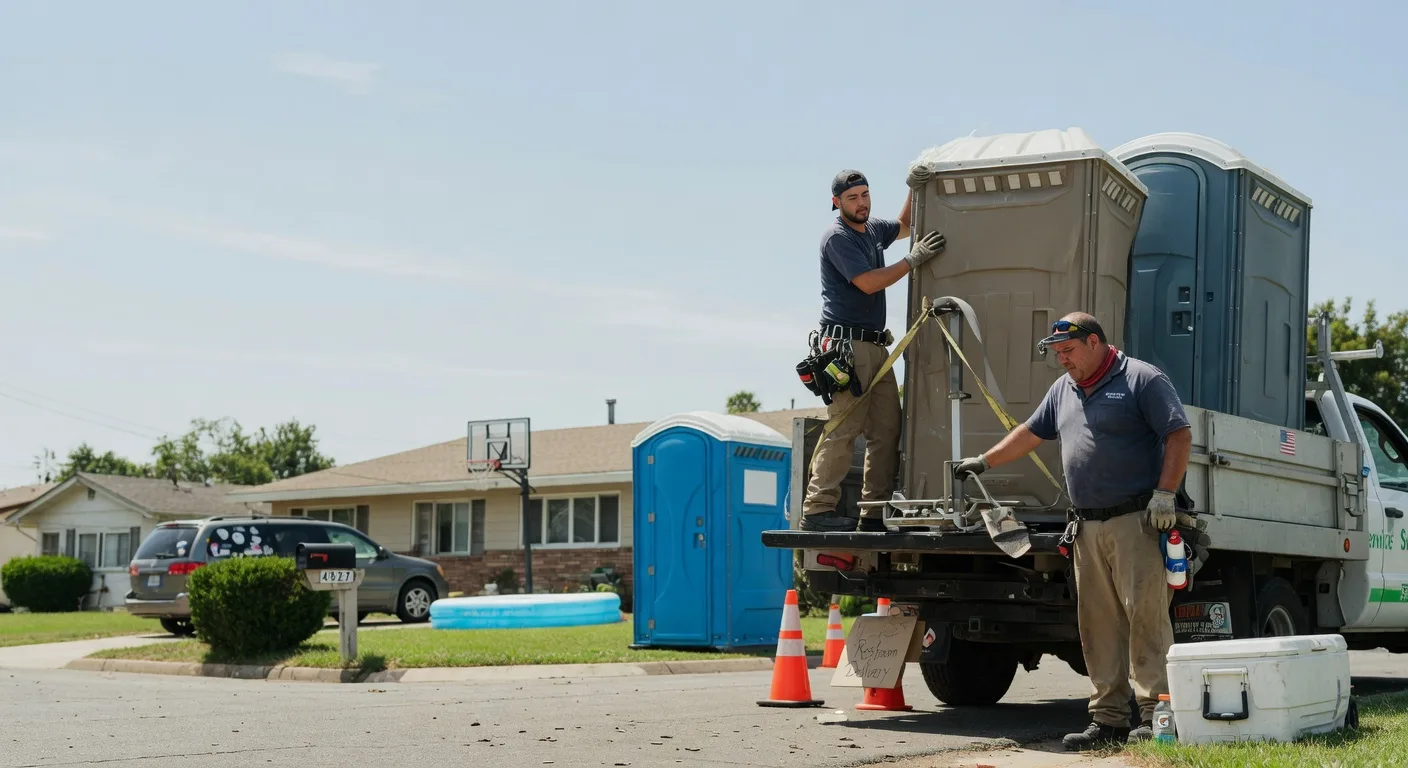 Porta Potty Rental in Bethany, MO near me